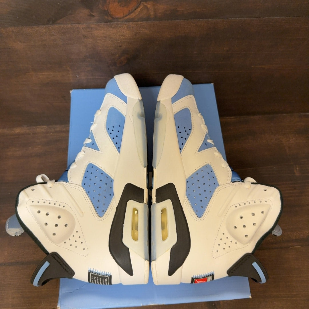 Jordan 6 Retro UNC White - Image 5