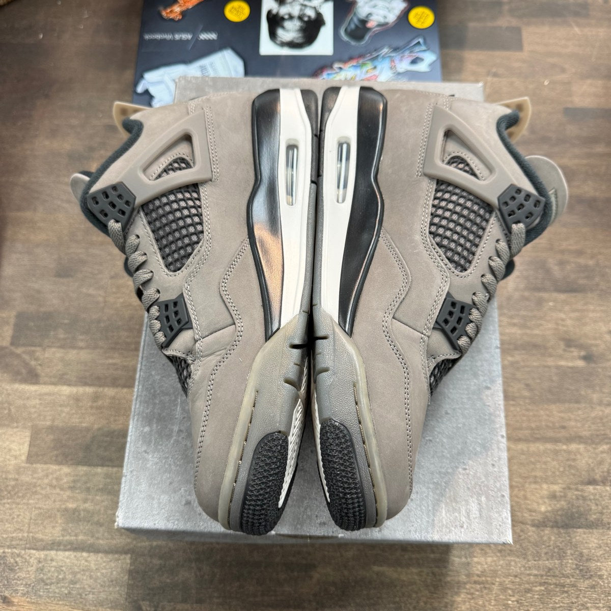 Jordan 4 Retro Cave Stone - Image 2