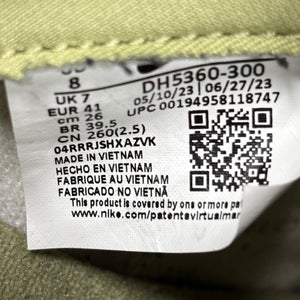 Nike Dunk Low Dusty Olive Size 8 (Pre-Owned) - Image 7