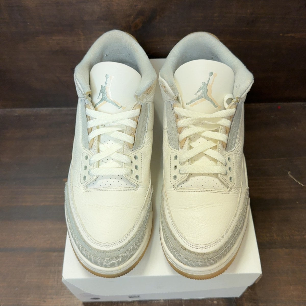 Jordan 3 Retro Craft Ivory Size 9.5 (Pre-Owned) - Image 3