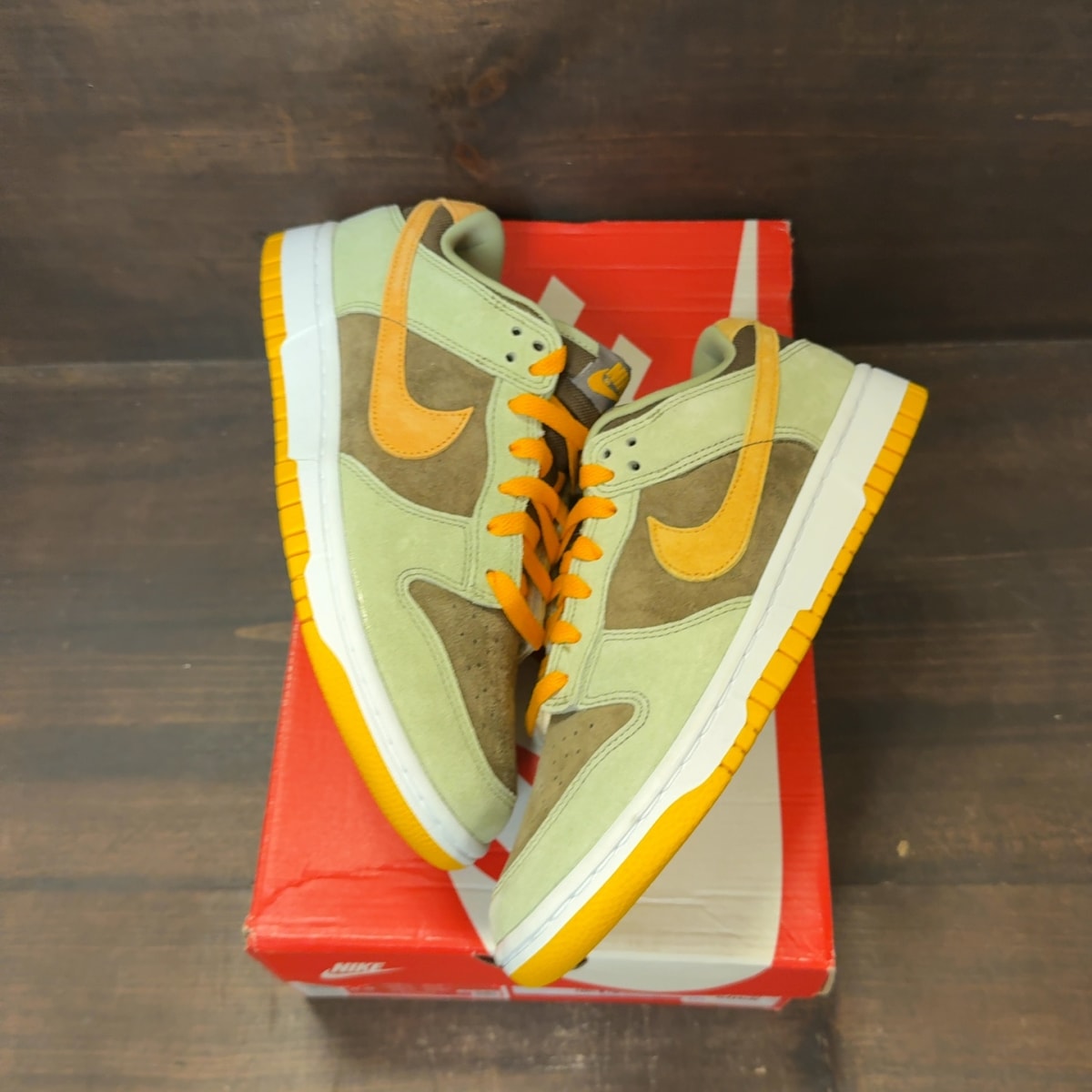Nike Dunk Low Dusty Olive - Image 2