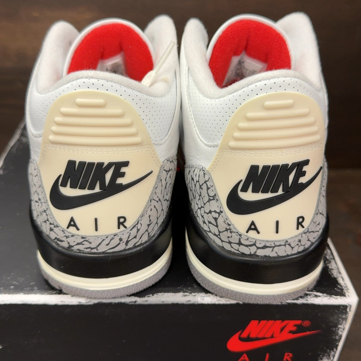 Jordan 3 Retro White Cement Reimagined - Image 5