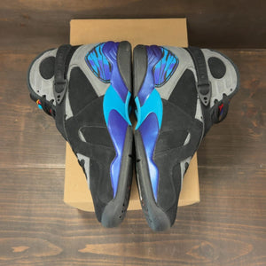 Jordan 8 Retro Aqua (2025) Size 11 (Pre-Owned) - aux