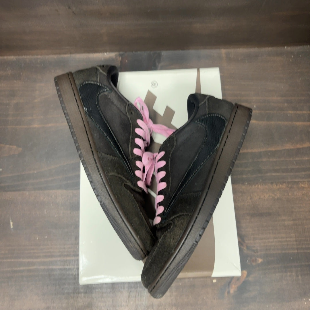 Jordan 1 Retro Low OG SP Travis Scott Velvet Brown - Image 2