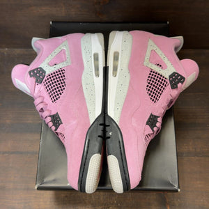 Jordan 4 Retro Orchid (Women's) Size 12W (Pre-Owned) - aux