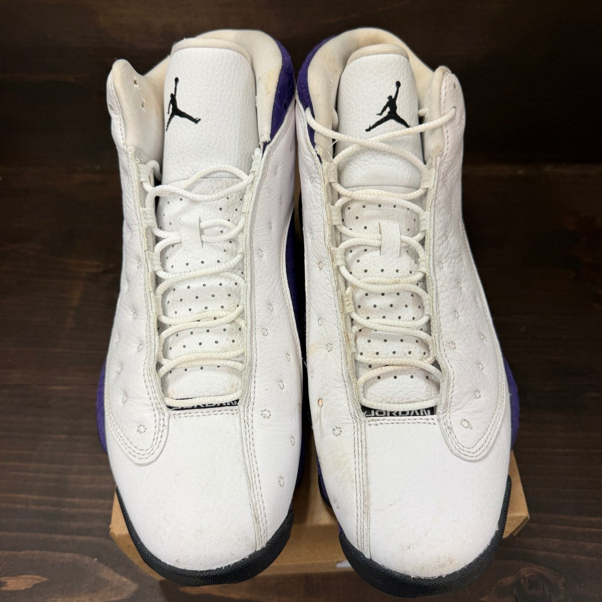 Jordan 13 Retro Lakers Size 11.5 (Pre-Owned) - Image 3
