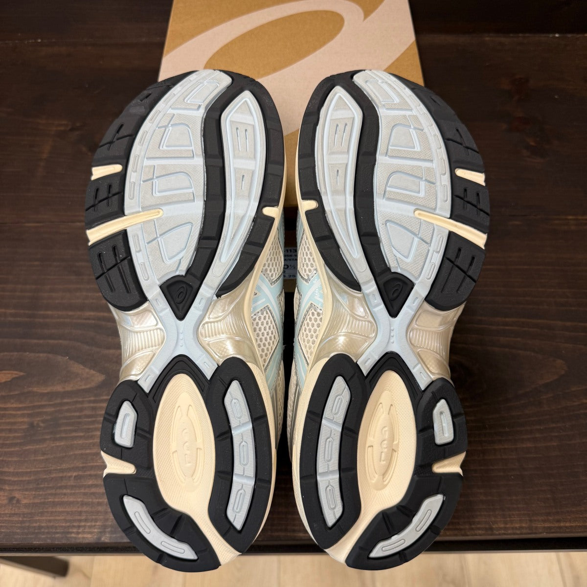 ASICS Gel-1130 Kith Cream Starlight Blue Size 10.5 (Pre-Owned) - Image 7