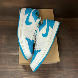 Jordan 1 Low Aquatone Size 11.5 (Pre-Owned) - Image 2