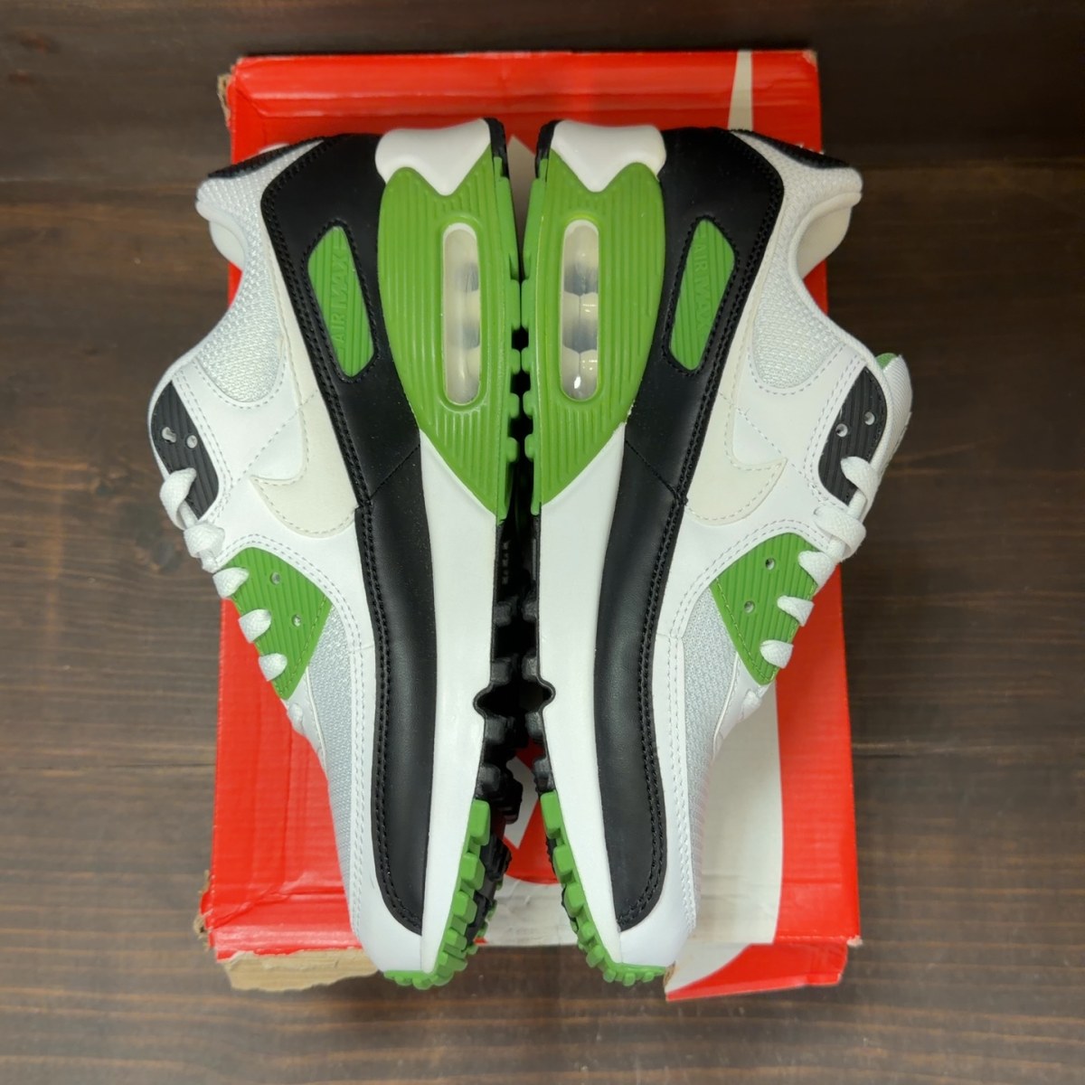 Nike Air Max 90 Recraft Chlorophyll Size 10 - Image 4