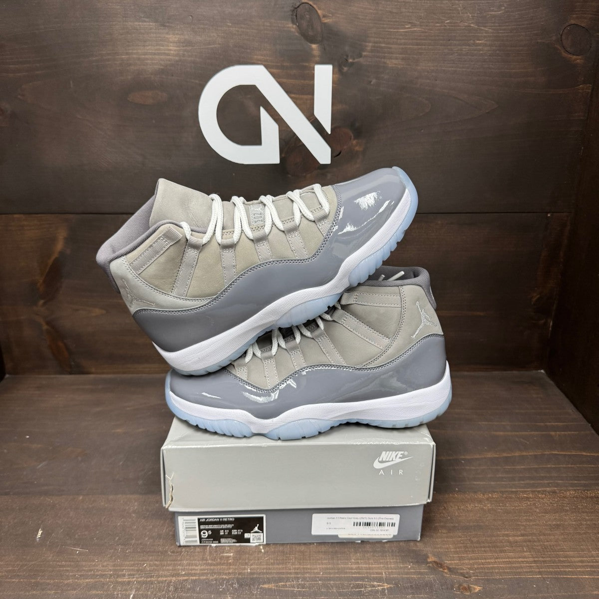 Jordan 11 Retro Cool Grey (2021) - Image 1