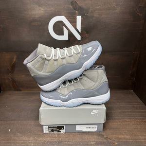 Jordan 11 Retro Cool Grey (2021) - Image 1