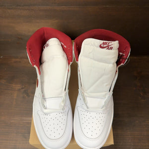 Jordan 1 Retro High '85 OG Metallic Burgundy Size 10.5 (Pre-Owned) - Image 3