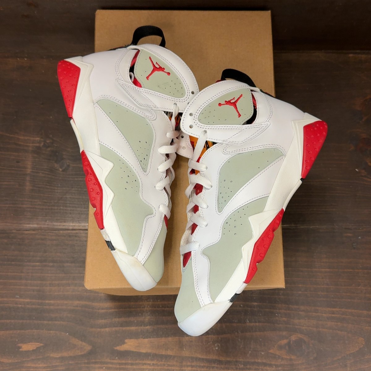 Jordan 7 Retro Hare (2015) (GS) Size 7Y (Pre-Owned) - back