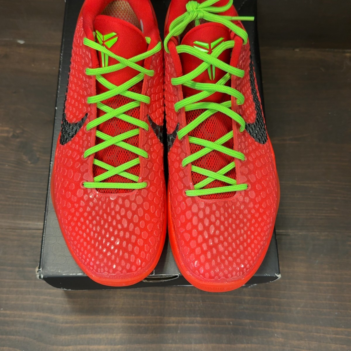 Nike Kobe 6 Protro Reverse Grinch - Image 3