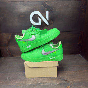Nike Air Force 1 Low Off-White Brooklyn Size 10 (Pre-Owned) - Image 1