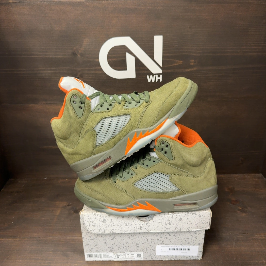 Jordan 5 Retro Olive (2024) - Image 1