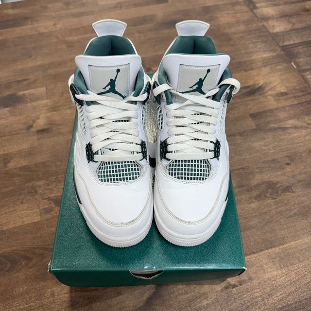 Oxidized Green Jordan 4 Retro (USED)