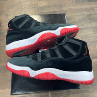 Bred Velvet Jordan 11 (W) (USED)