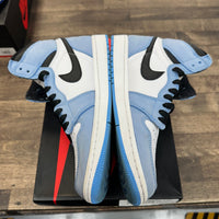 University Blue Jordan 1 High (USED)