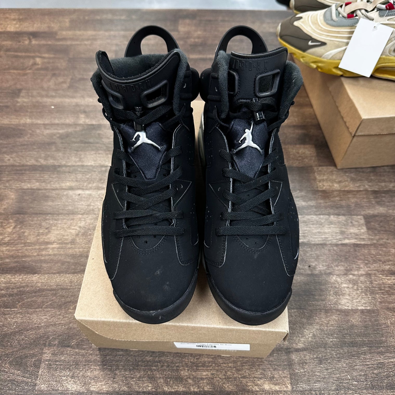 Chrome Jordan 6 (USED,No Box)