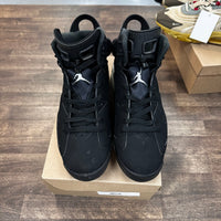 Chrome Jordan 6 (USED,No Box)
