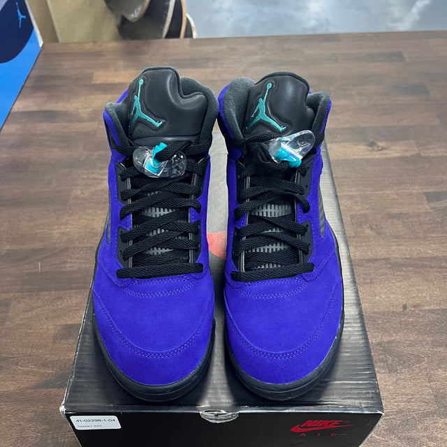 Alternate Grape Jordan 5 (USED)