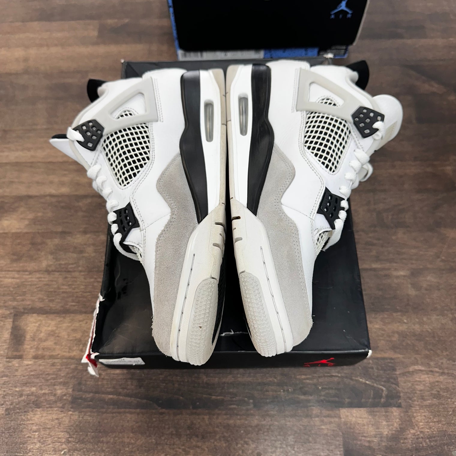 Military Black Jordan 4 (USED,No Box)