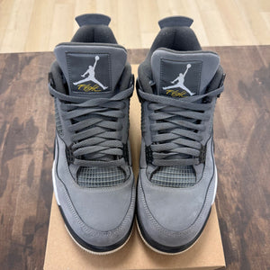 Jordan 4 Retro Cool Grey (2019) Size 10.5 (Pre-Owned) - Image 2