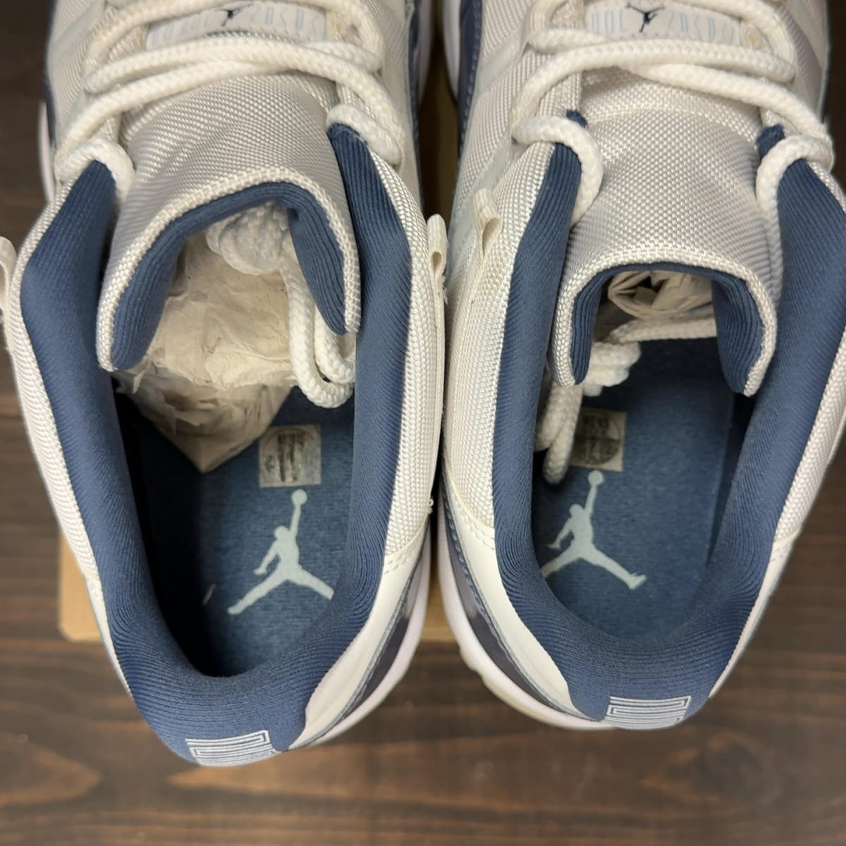 Jordan 11 Retro Low Diffused Blue Size 14 (Pre-Owned) - aux