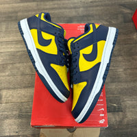 Michigan Dunk Low (USED)
