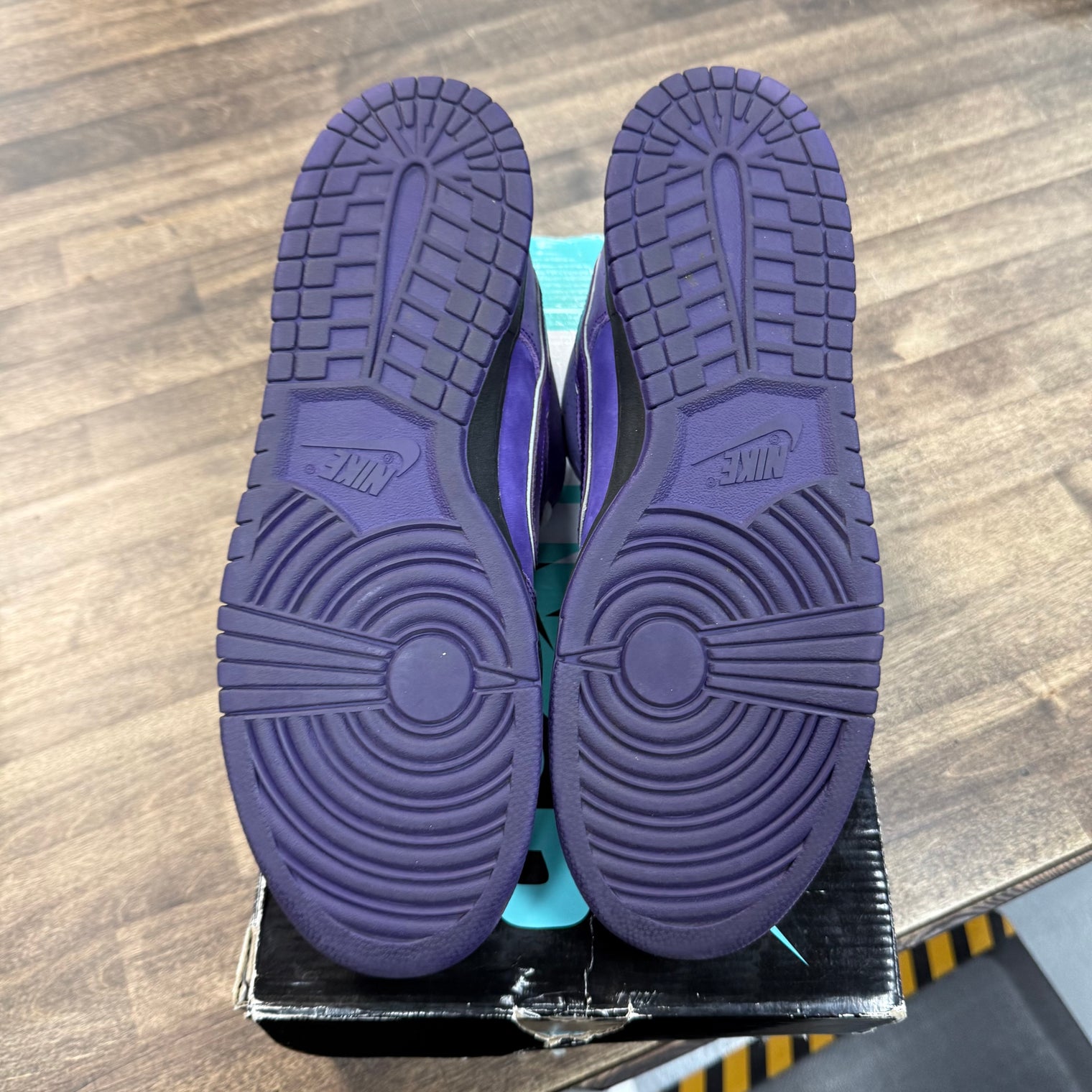 Concepts Purple Lobster Nike SB Dunk Low (USED)