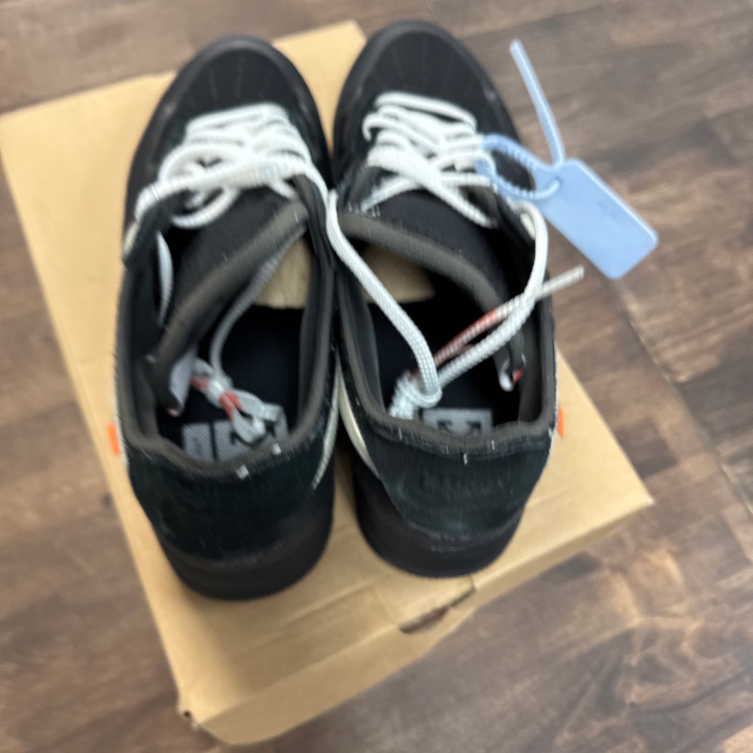Black Off-White The Ten Nike Air Force 1 (USED)