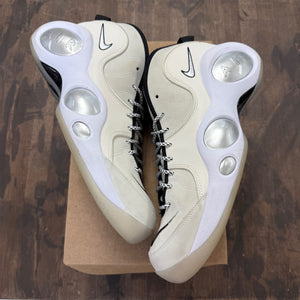Nike Air Zoom Flight 95 Sail Pale Ivory Metallic Silver Size 13 (Pre-Owned) - Image 1