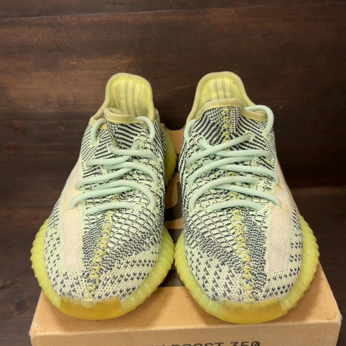 adidas Yeezy Boost 350 V2 Yeezreel (Non-Reflective) Size 5 (Pre-Owned) - tag