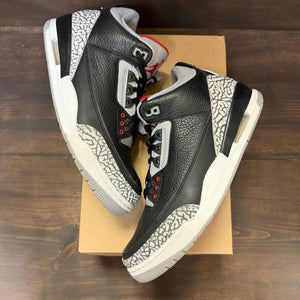 Jordan 3 Retro Black Cement (2018) Size 11 (Pre-Owned) - Image 2