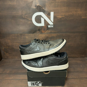 Jordan 1 Retro Low Golf Black Croc - Image 1