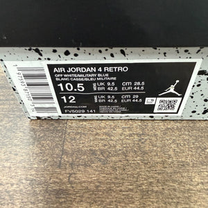 Jordan 4 Retro Military Blue (2024) - Image 6