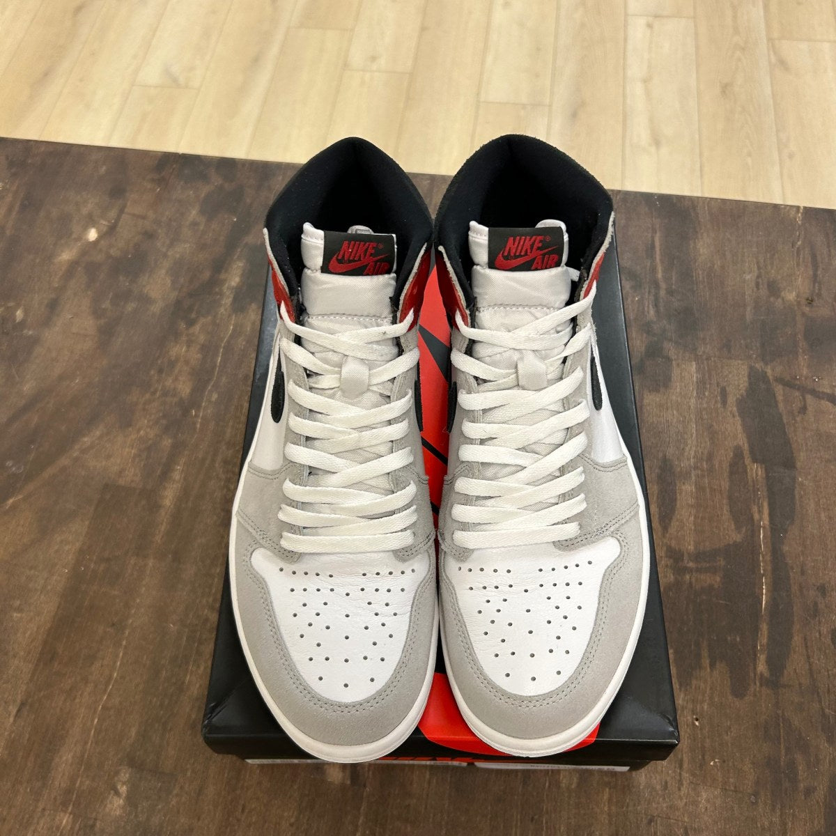 Jordan 1 Retro High Light Smoke Grey - Image 2