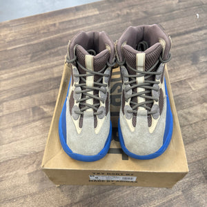 adidas Yeezy Desert Boot Taupe Blue - Image 2