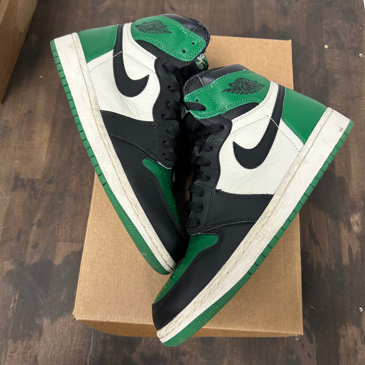 Pine Green Jordan 1 High OG (USED, No Box)