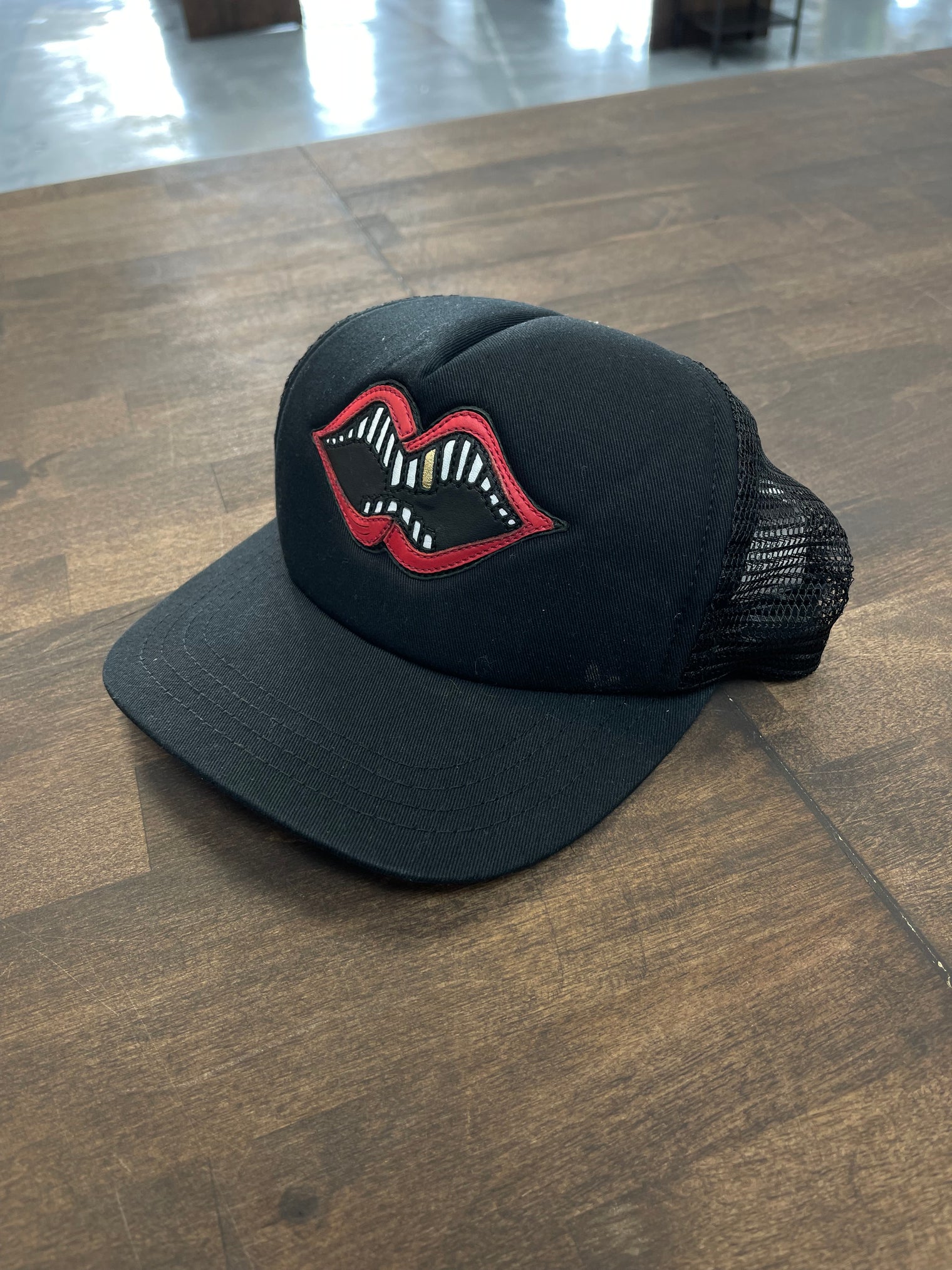 Chrome Hearts Matty Boy Lips Hat (USED)