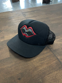 Chrome Hearts Matty Boy Lips Hat (USED)