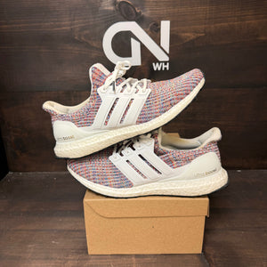 adidas Ultra Boost 4.0 White Multi-Color Size 11 (Pre-Owned) - Image 1