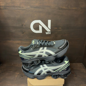 ASICS Gel-Kinetic Fluent Graphite Grey Illuminate Yellow Size 11.5 (Pre-Owned) - Image 1