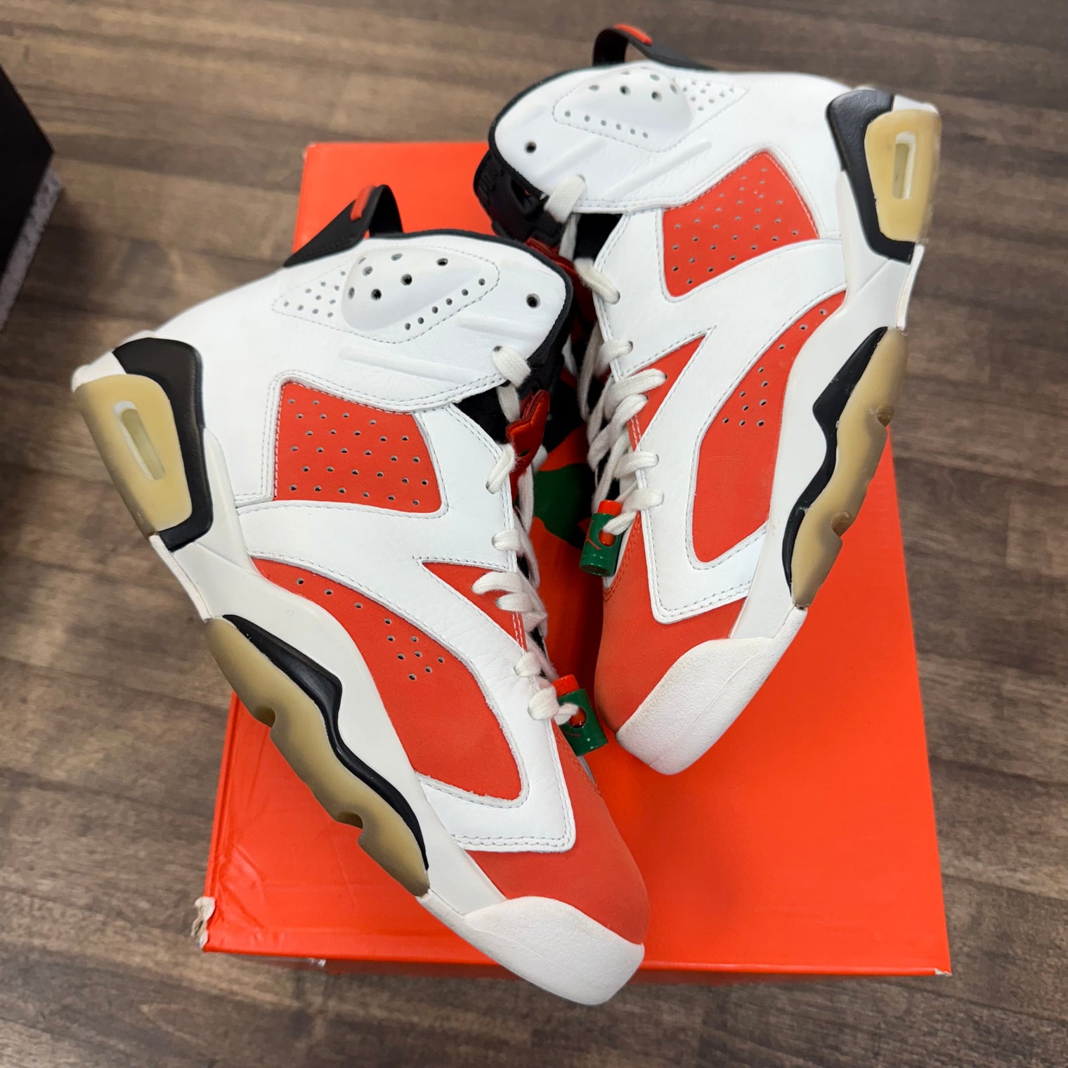 Gatorade Orange Jordan 6 Retro (USED)