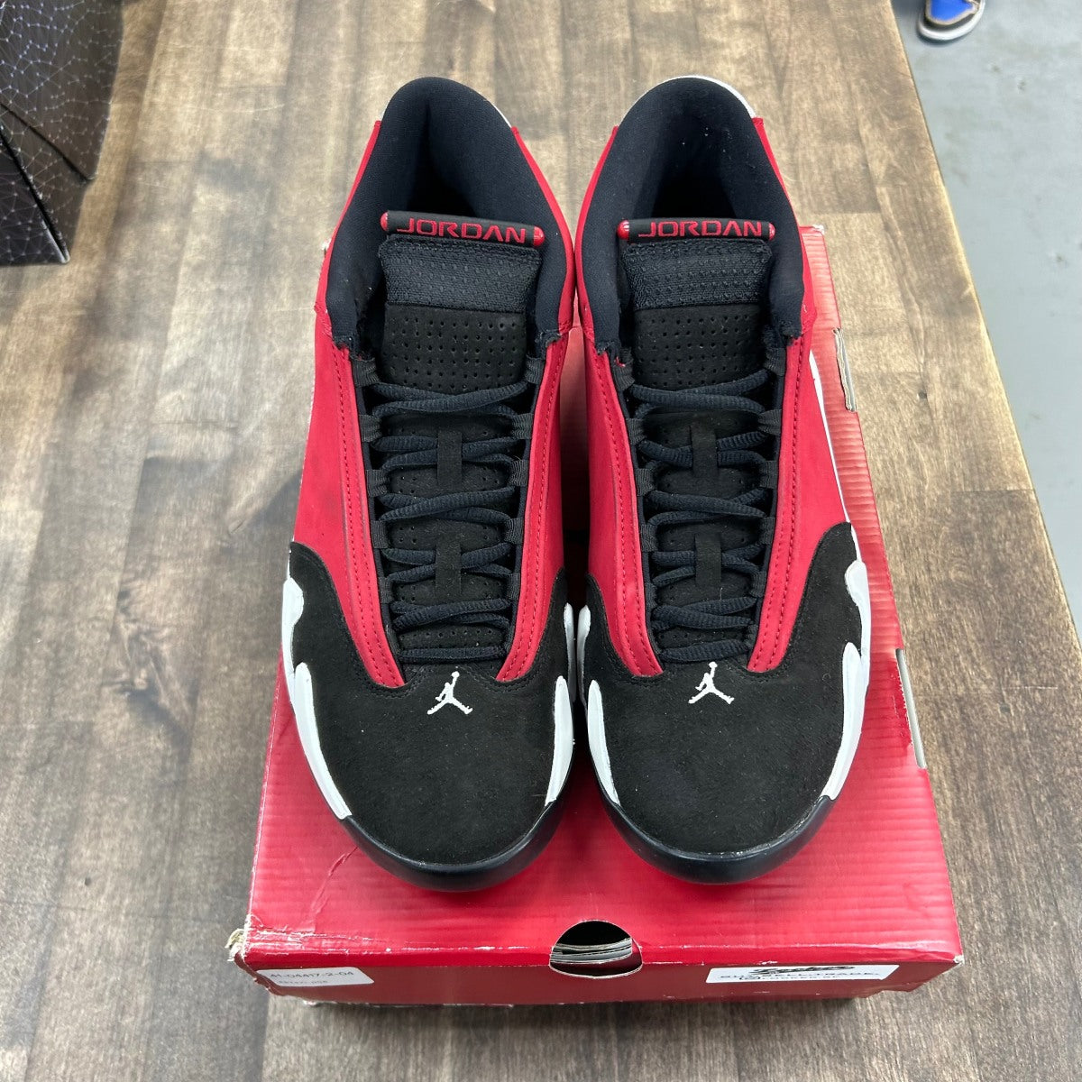 Jordan 14 Retro Gym Red Toro - Image 2