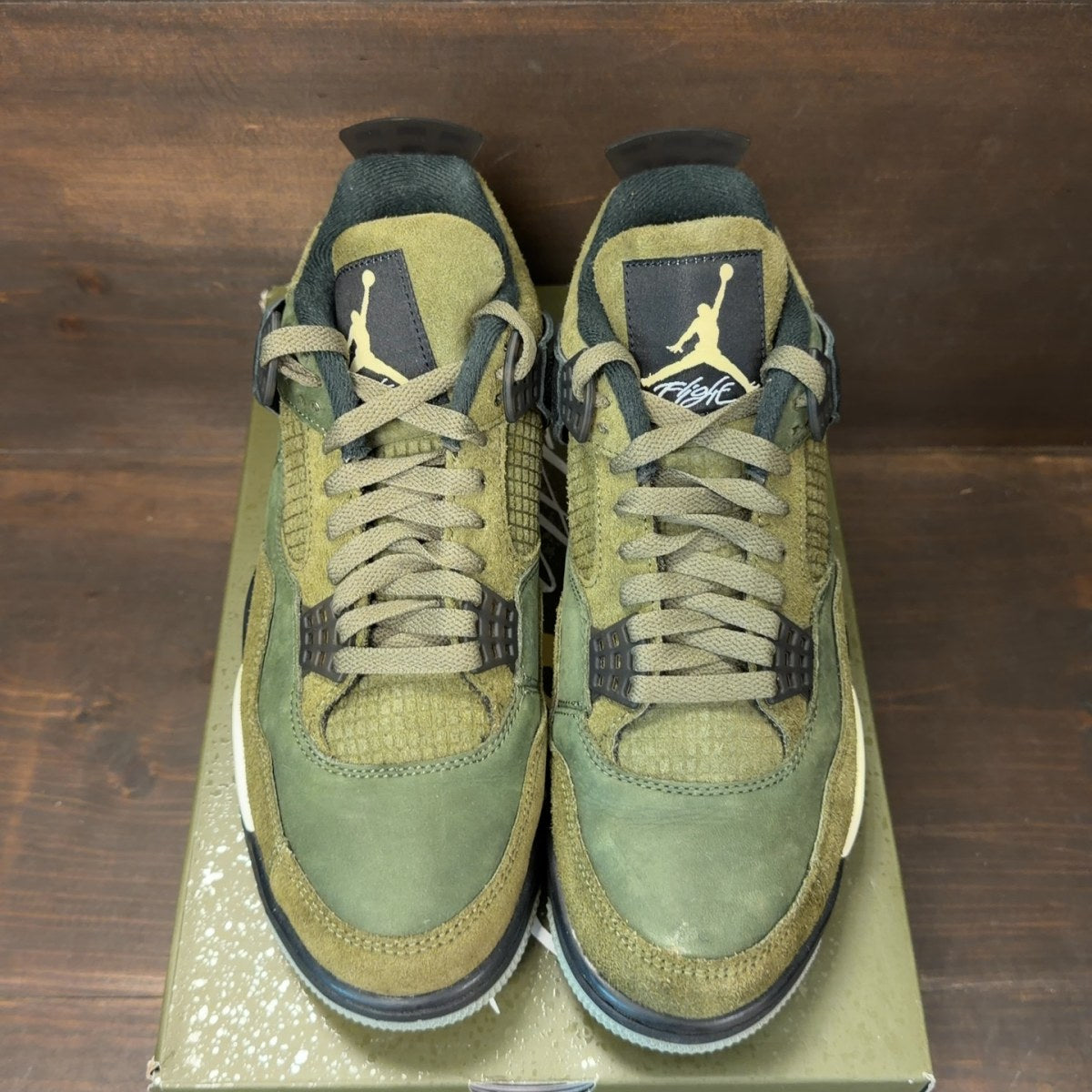 Jordan 4 Retro SE Craft Medium Olive - Image 3