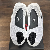 Military Black Jordan 4 (GS) (NEW with defects)