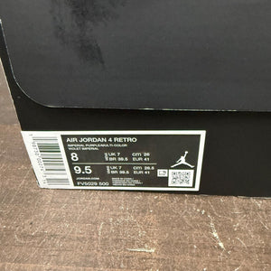 Jordan 4 Retro Lakers - Image 7