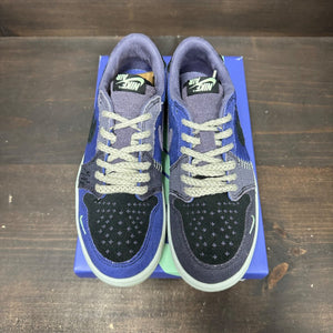 Jordan 1 Retro Low OG Zion Williamson Voodoo Alternate Size 8 (Pre-Owned) - side